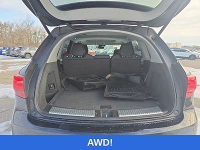 2016 Acura MDX 3.5L SH-AWD