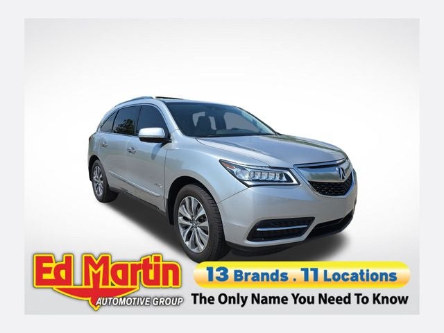 2015 Acura MDX SH-AWD w/Technology Package's photo