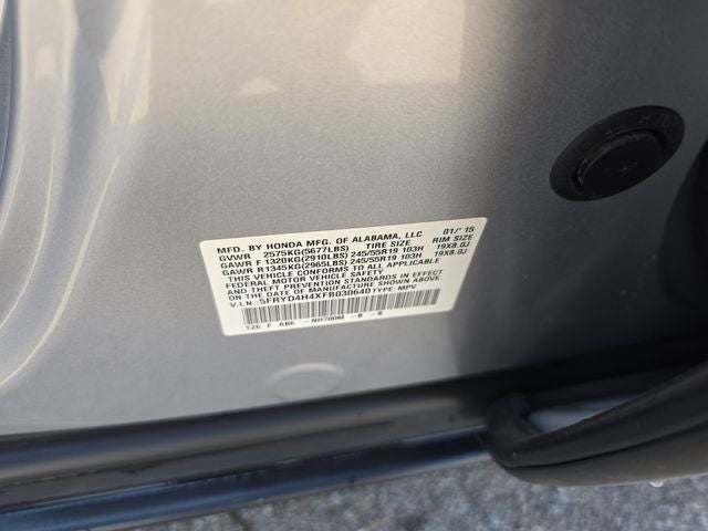 2015 Acura MDX 3.5L Technology Package SH-AWD