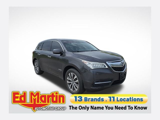 2015 Acura MDX 3.5L Technology Pkg w/Entertainment Pkg SH-AWD