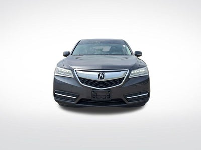 2015 Acura MDX 3.5L Technology Pkg w/Entertainment Pkg SH-AWD