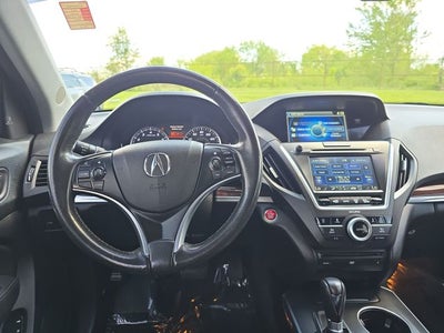 2015 Acura MDX 3.5L Technology Pkg w/Entertainment Pkg SH-AWD