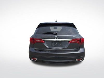 2015 Acura MDX 3.5L Technology Pkg w/Entertainment Pkg SH-AWD