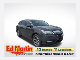 2015 Acura MDX 3.5L Technology Pkg w/Entertainment Pkg SH-AWD
