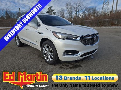 2021 Buick Enclave Avenir