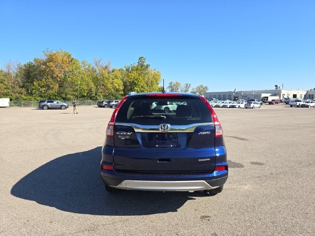 2015 Honda CR-V Touring