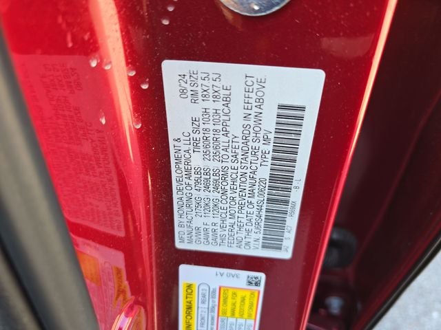 2025 Honda CR-V EX