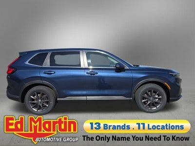 2026 Honda CR-V EX-L