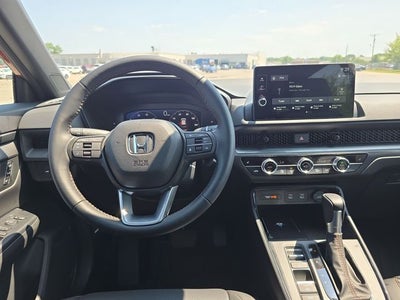 2026 Honda CR-V Hybrid Sport-L