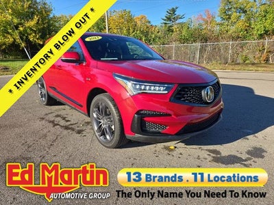 2021 Acura RDX with A-Spec Package