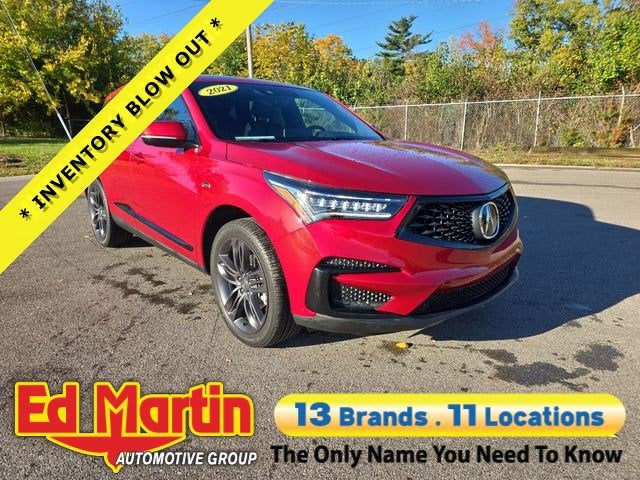 2021 Acura RDX with A-Spec Package