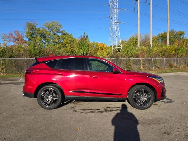 2021 Acura RDX with A-Spec Package