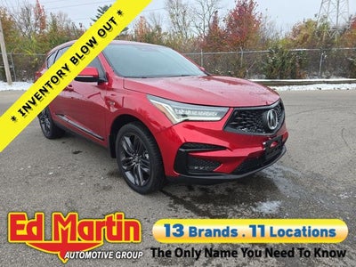 2021 Acura RDX with A-Spec Package