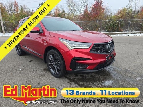 2021 Acura RDX with A-Spec Package