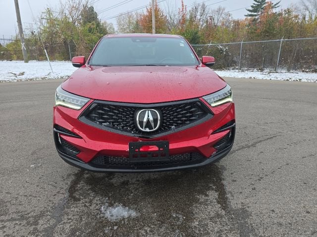 2021 Acura RDX with A-Spec Package