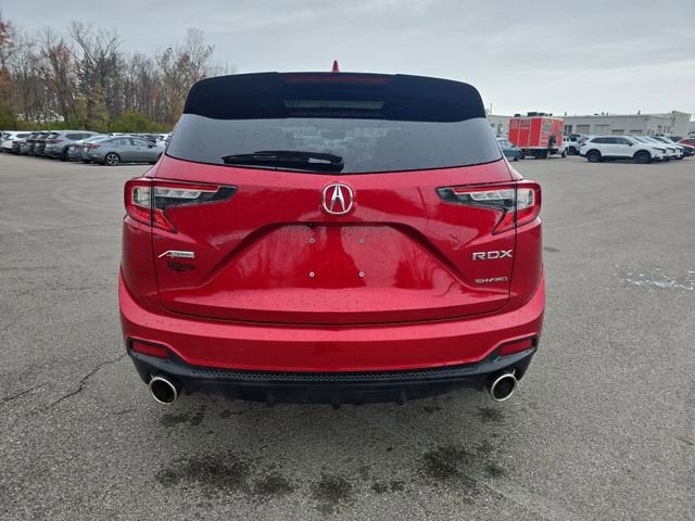 2021 Acura RDX with A-Spec Package