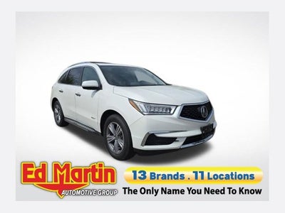 2020 Acura MDX Technology SH-AWD