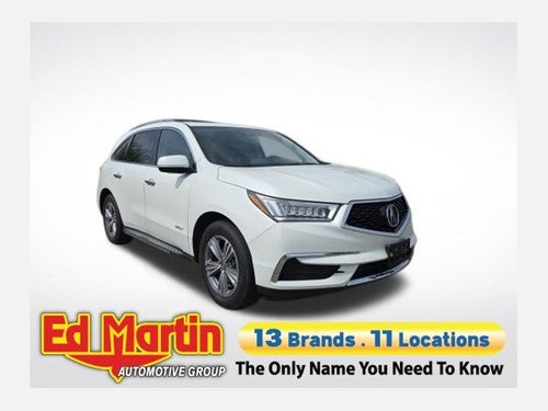 2020 Acura MDX Technology SH-AWD
