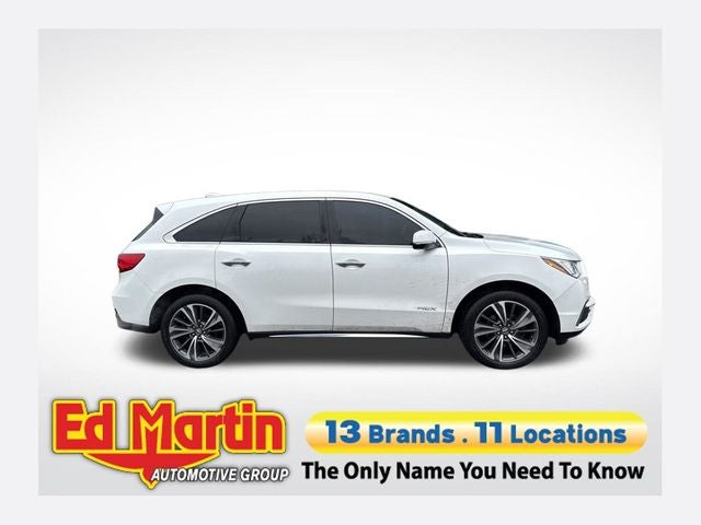 2020 Acura MDX Technology SH-AWD