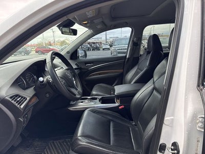 2020 Acura MDX Technology SH-AWD