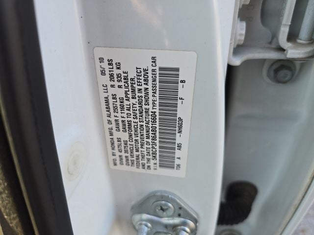 2010 Honda Accord EX-L 3.5