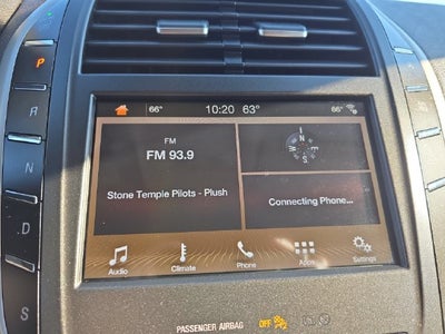 2019 Lincoln MKC Standard