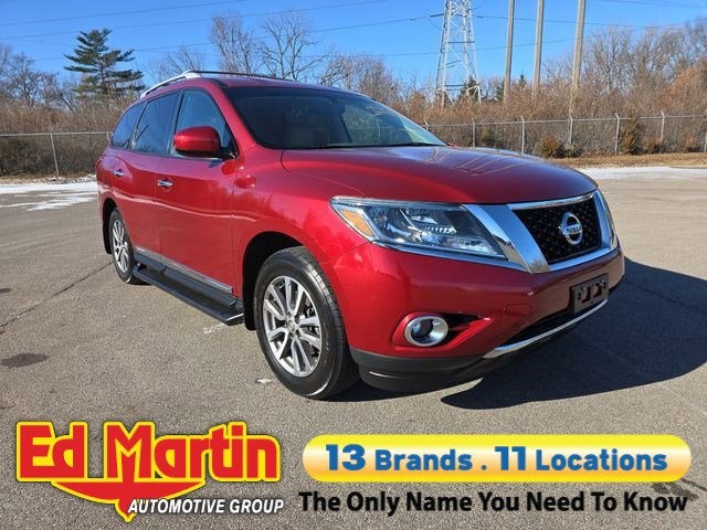 2013 Nissan Pathfinder SL