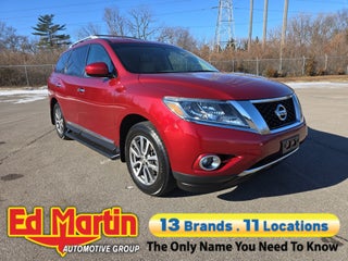 2013 Nissan Pathfinder SL