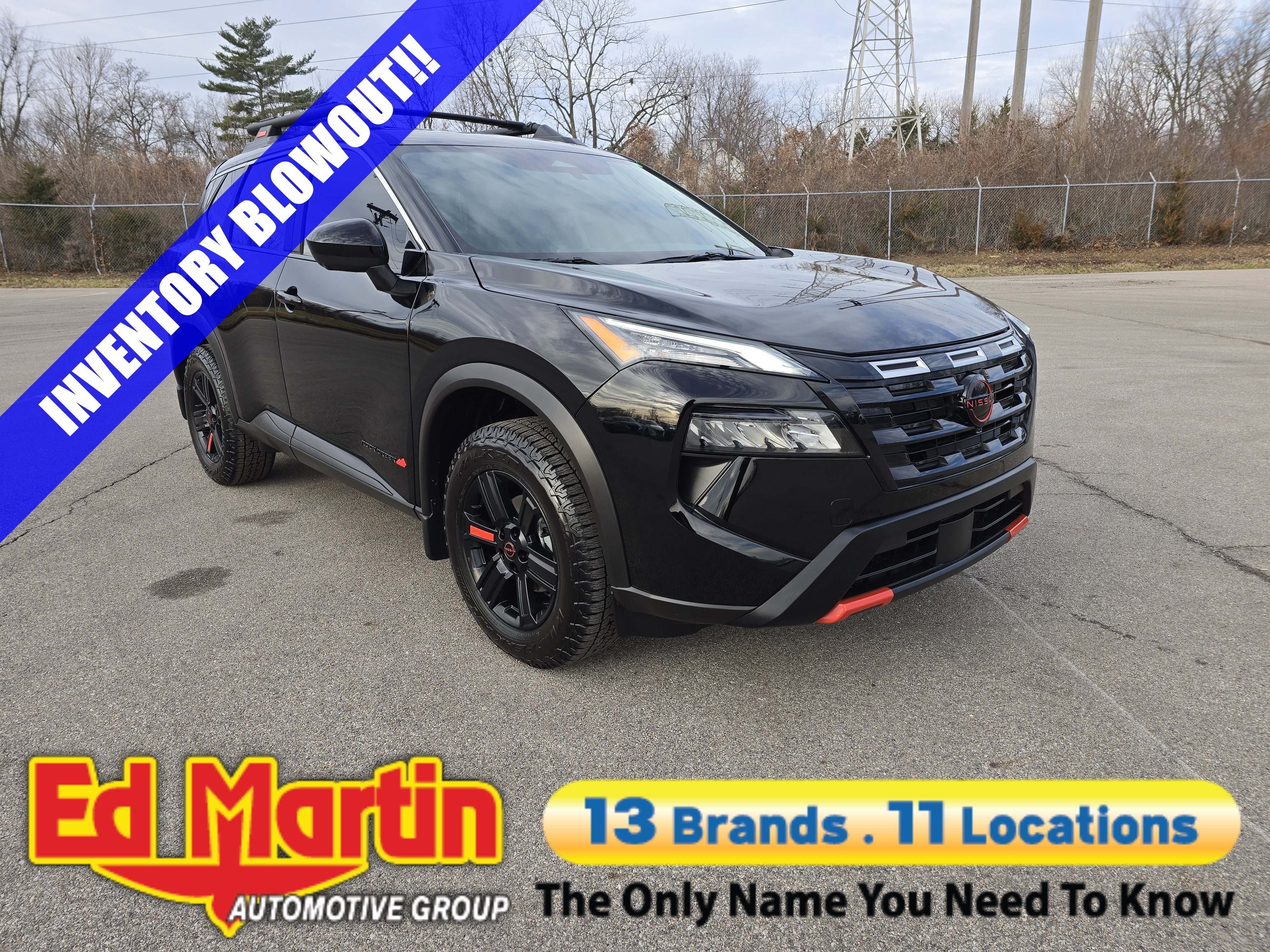 2025 Nissan Rogue Rock Creek