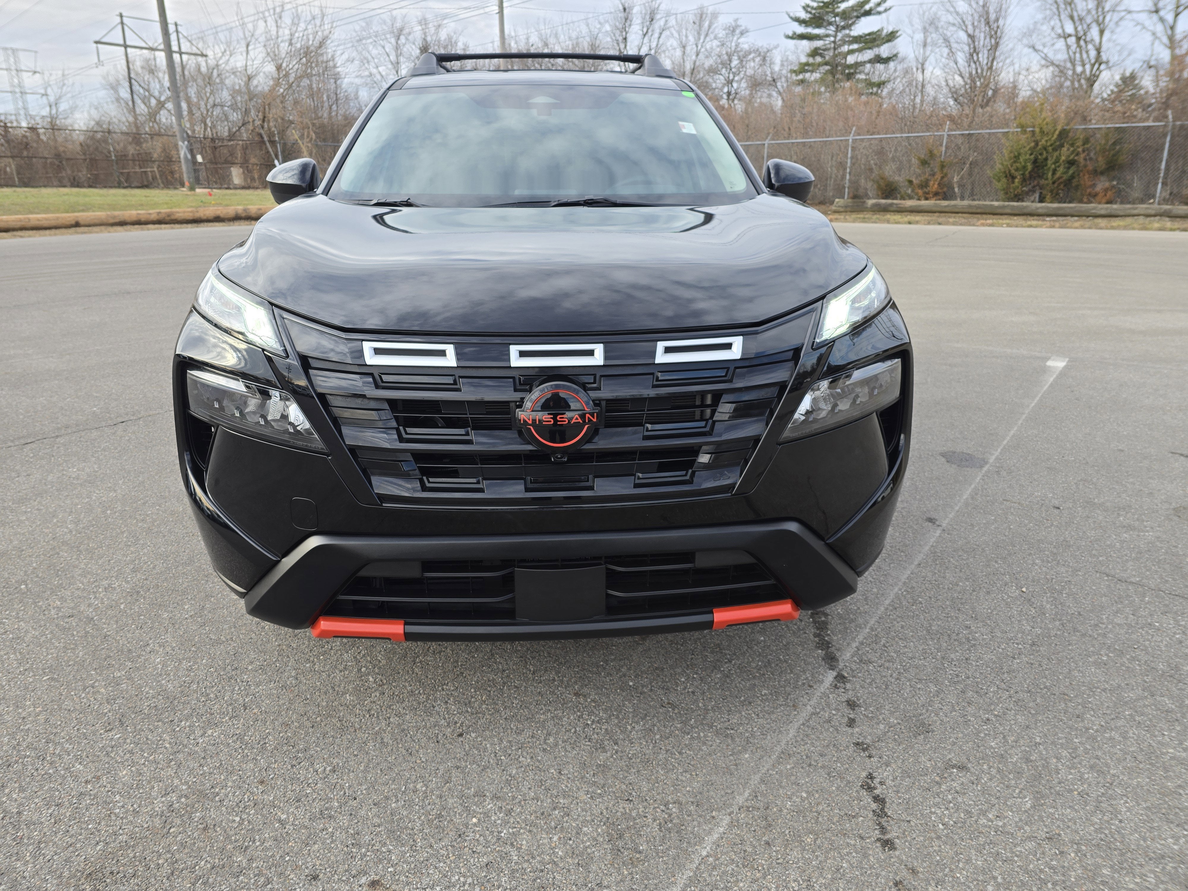 2025 Nissan Rogue Rock Creek