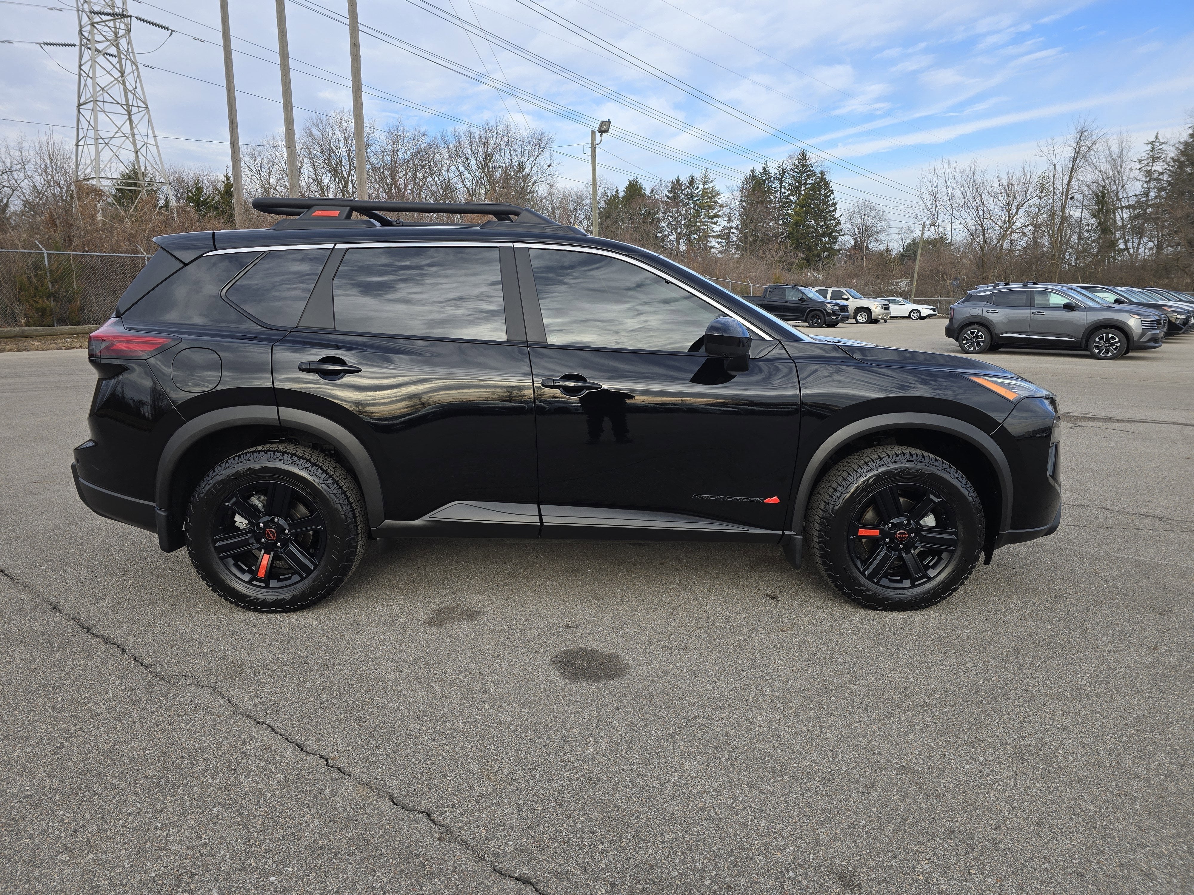 2025 Nissan Rogue Rock Creek
