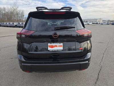 2025 Nissan Rogue Rock Creek