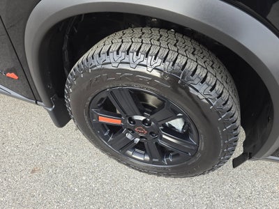 2025 Nissan Rogue Rock Creek