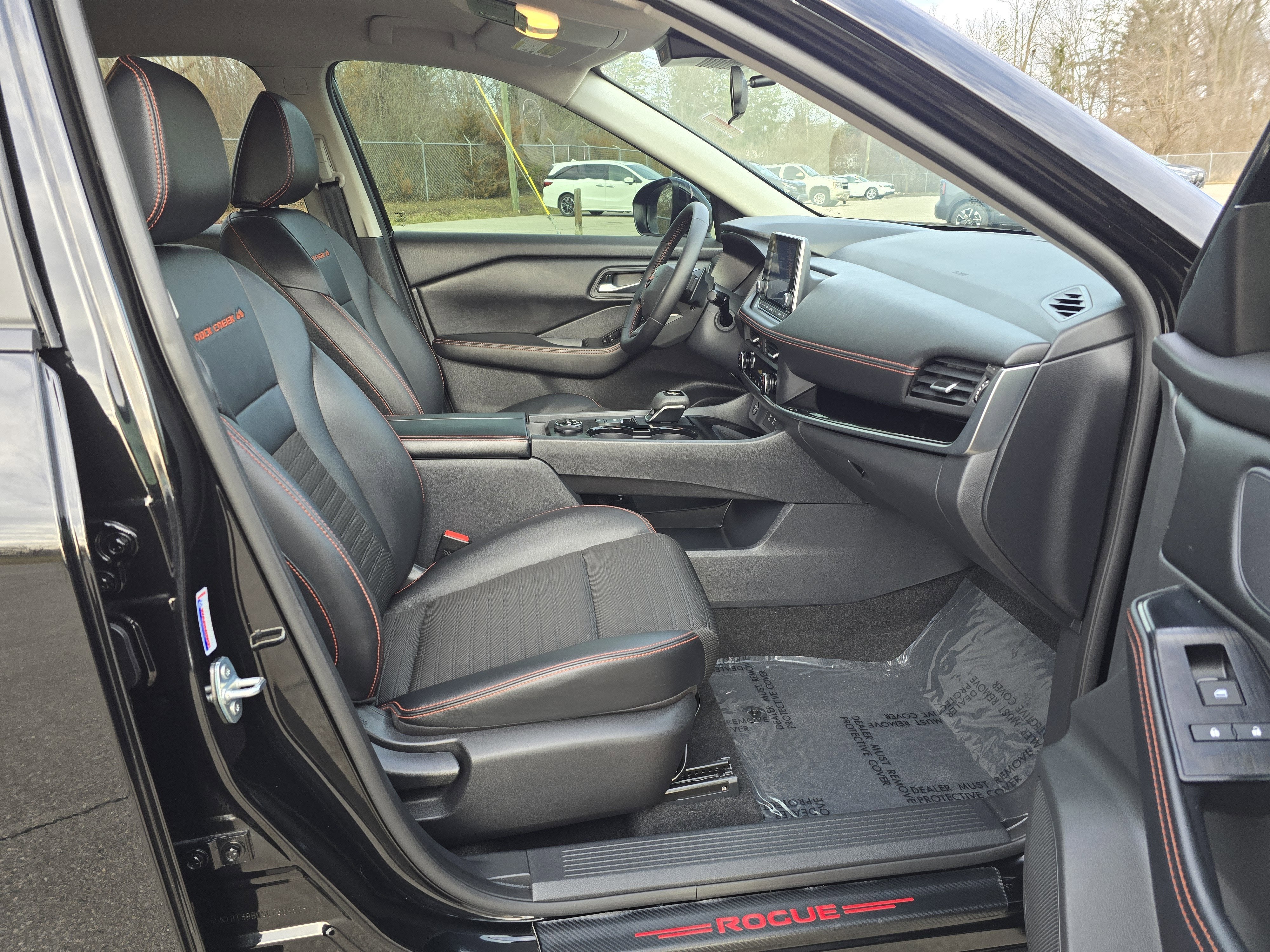 2025 Nissan Rogue Rock Creek