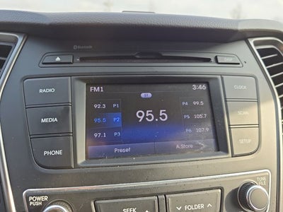 2018 Hyundai Santa Fe Sport 2.4 Base