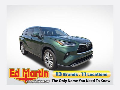 2024 Toyota Highlander Hybrid Platinum