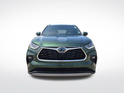 2024 Toyota Highlander Hybrid Platinum