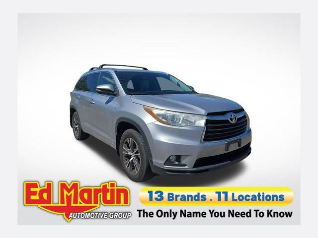 2016 Toyota Highlander XLE V6