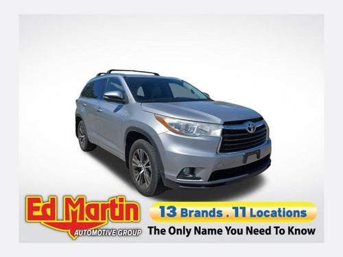 2016 Toyota Highlander XLE V6