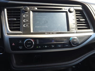 2019 Toyota Highlander XLE