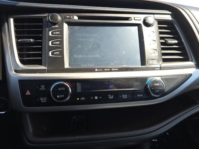2019 Toyota Highlander XLE