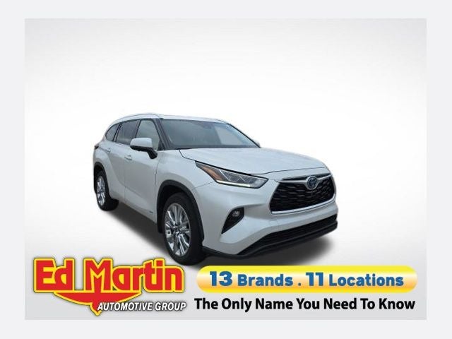 2023 Toyota Highlander Hybrid Limited