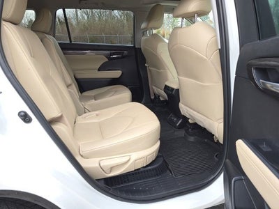 2023 Toyota Highlander Hybrid Limited