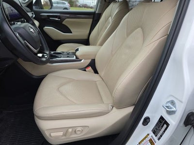 2023 Toyota Highlander Hybrid Limited