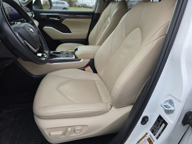 2023 Toyota Highlander Hybrid Limited