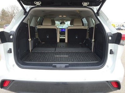 2023 Toyota Highlander Hybrid Limited