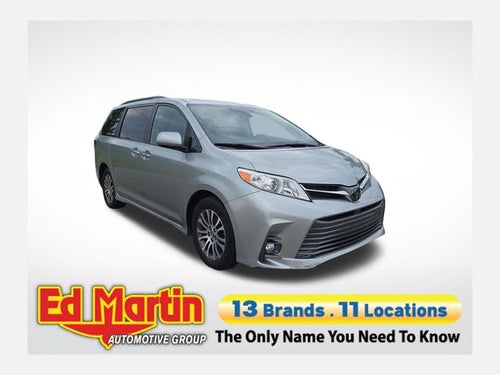 2020 Toyota Sienna XLE 8 Passenger