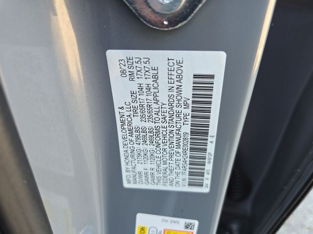 2024 Honda CR-V LX