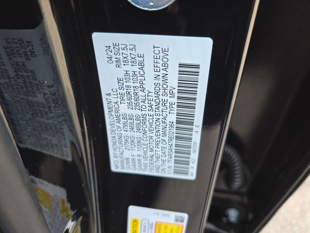 2024 Honda CR-V EX