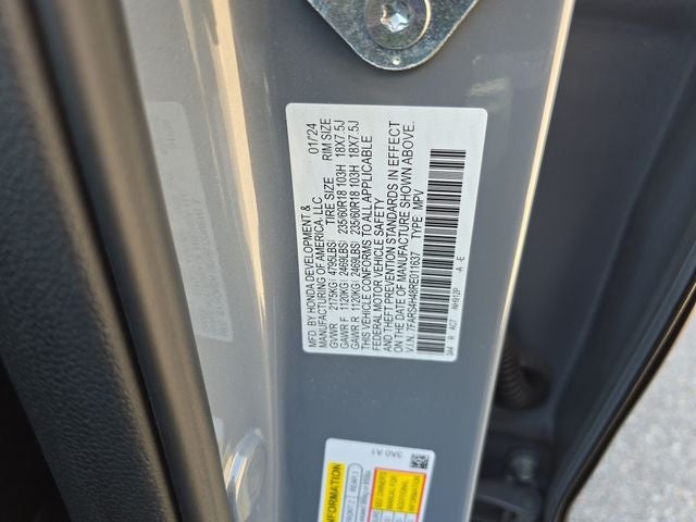 2024 Honda CR-V EX